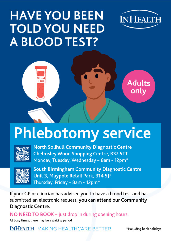 InHealth Phlebotomy