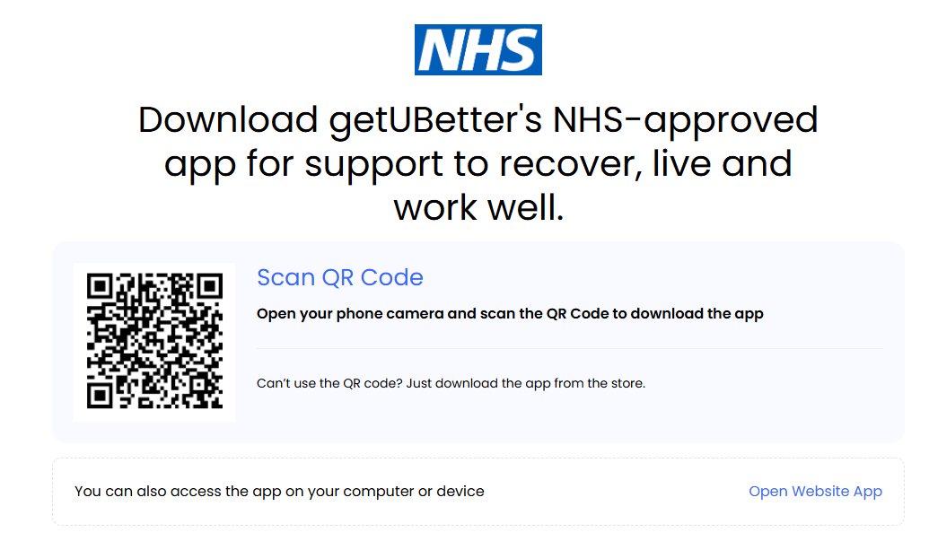getUBetter app